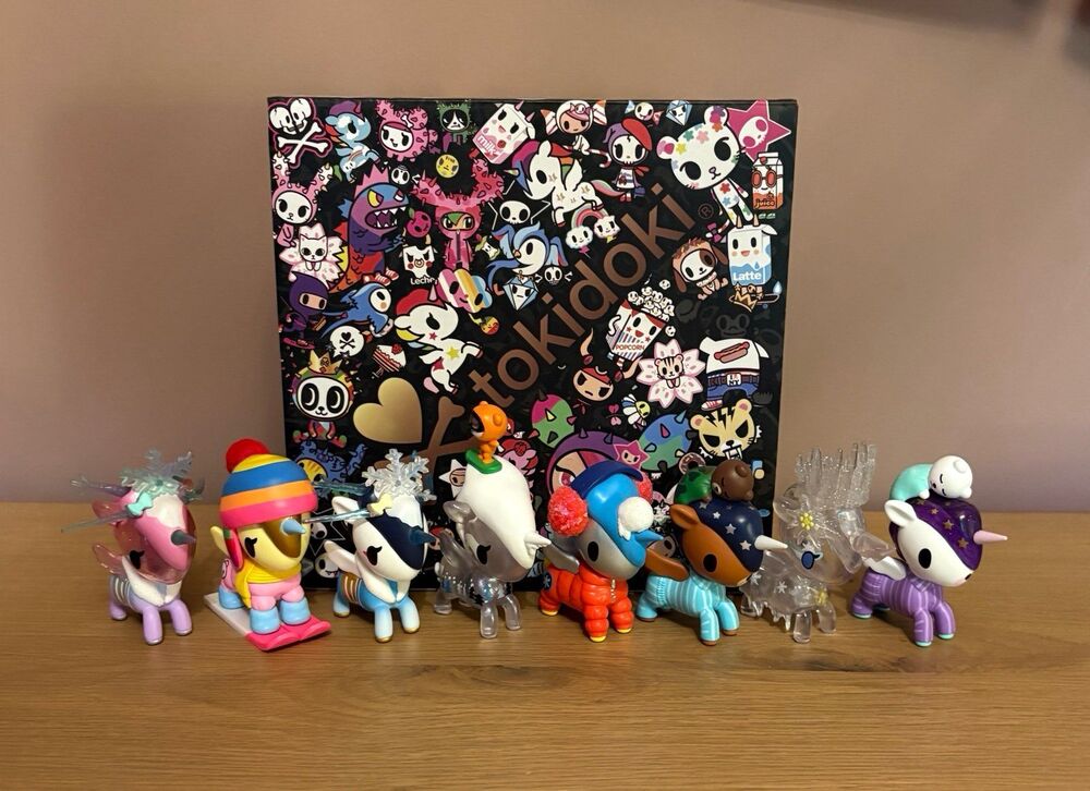 tokidoki Winter Wonderland Unicorno *Full Set incl Chaser + Exclusive*